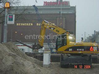 CAT M316C Omgeving Weesp