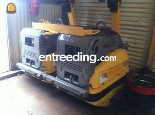 Bomag duo wacker Omgeving Alphen a/d Rijn