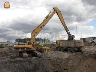CAT 330C LRE Omgeving Alphen a/d Rijn
