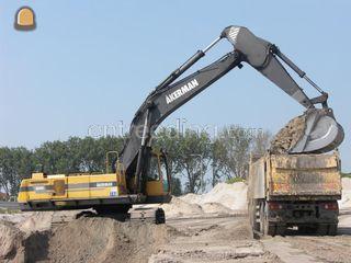 VOLVO EC 450L Omgeving Alphen a/d Rijn
