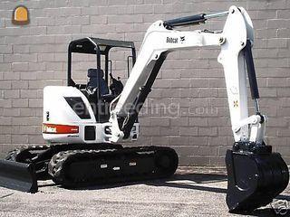 bobcat T435 Omgeving Alphen a/d Rijn