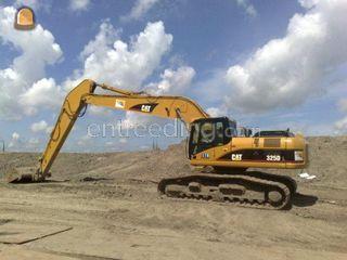 CAT 325DLR 15M Omgeving Alphen a/d Rijn