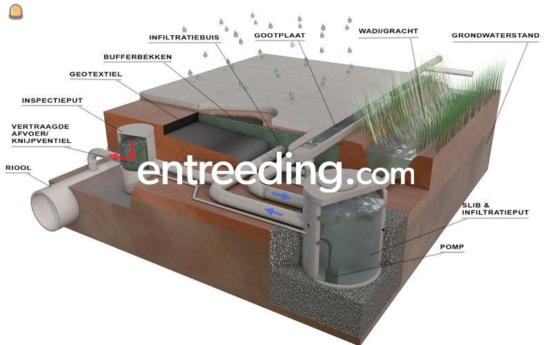 Hydrops totaaloplossing voor waterbuffering