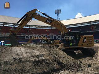 Caterpillar 320 Next Gen Omgeving Haarlem