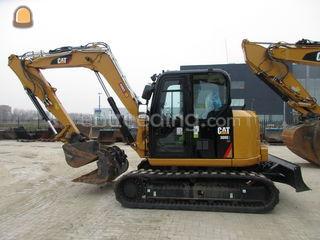 Caterpillar 308 E 2 Omgeving Haarlem