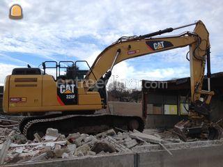 Caterpillar 326 F Omgeving Haarlem