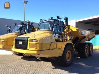 Caterpillar 730 C.2 Omgeving Haarlem