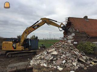 Caterpillar 320 F Omgeving Haarlem
