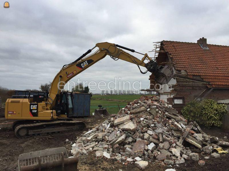 Caterpillar 320 F