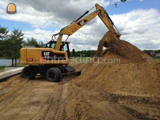 Caterpillar M 318 F Omgeving Haarlem