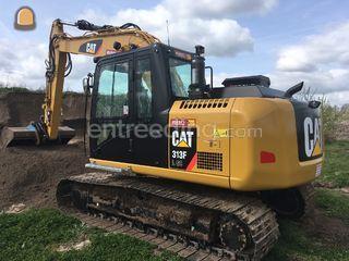 Caterpillar 313 F GC Omgeving Haarlem