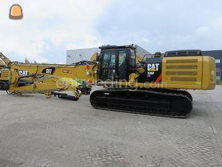 Caterpillar 336 F UHD Omgeving Haarlem