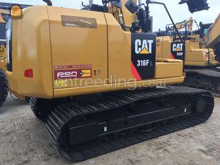 Caterpillar 316 F Omgeving Haarlem