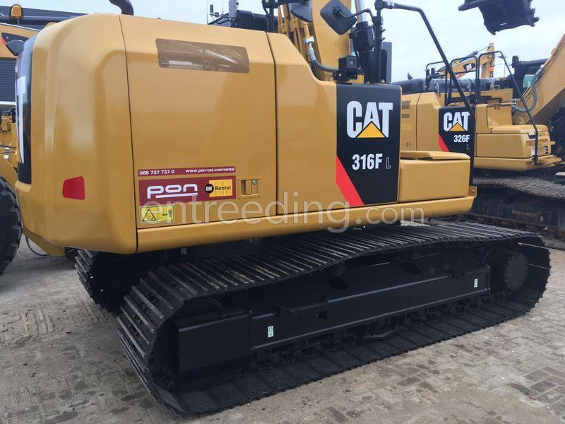 Caterpillar 316 F