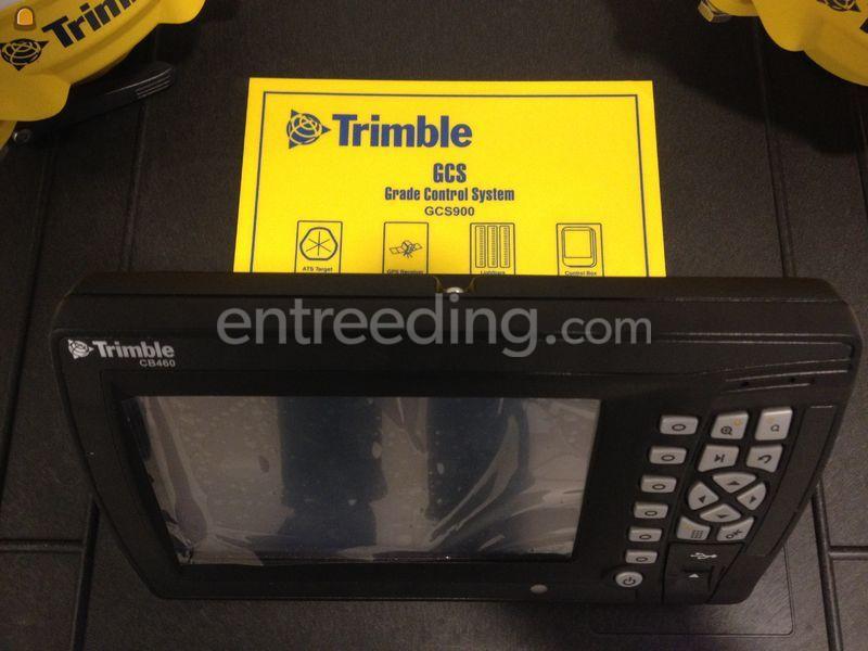 GCS 900 GPS ontvangers Bulldozer