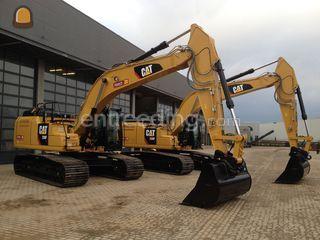 Caterpillar 330 F Omgeving Haarlem