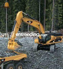 Caterpillar 365 C Omgeving Haarlem