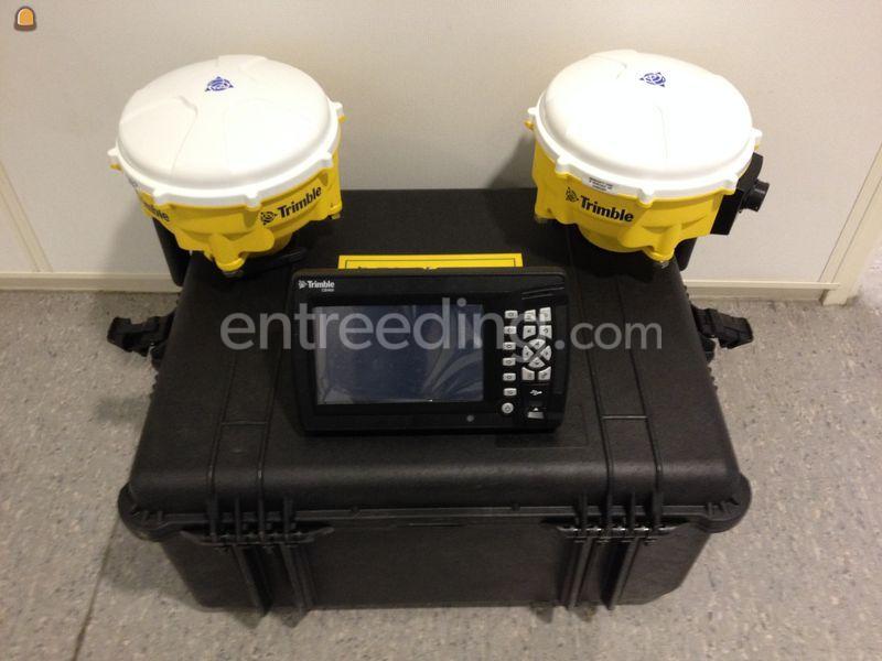 GCS 900 GPS ontvangers Bulldozer