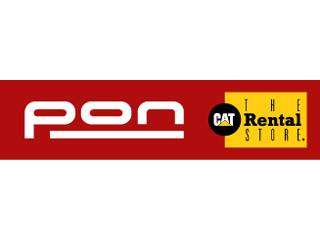 Logo Pon Equipment Rental Almere