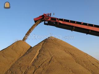 Alle soorten zand Omgeving Tiel