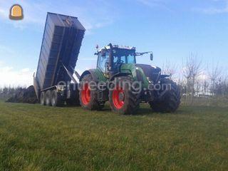 Veenhuis 3-asser carrier ... Omgeving Tiel