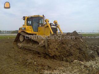 CAT D6R + Trimble 3D GPS Omgeving Tiel