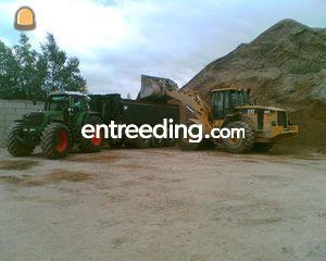 Veenhuis 3-asser carrier ... Omgeving Tiel