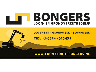 Logo Bongers Loon- en Grondverzetbedrijf Tiel