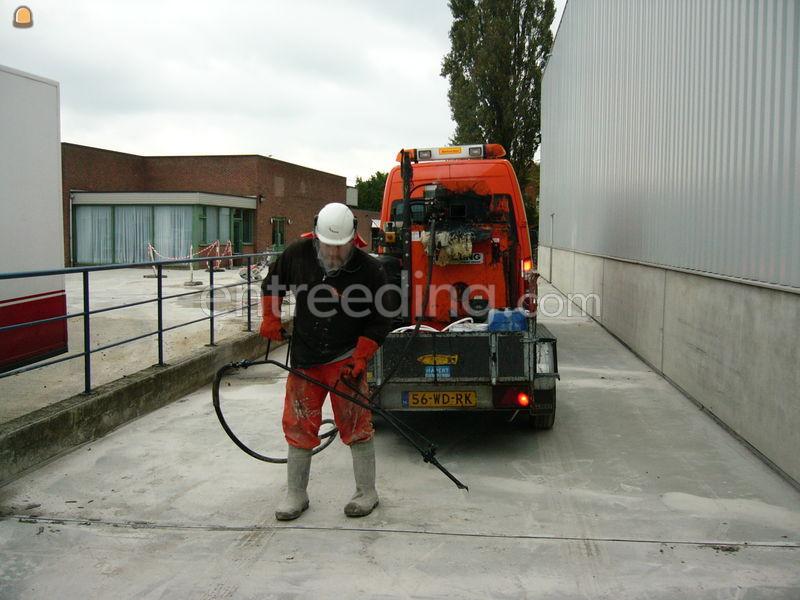 Cement betonverhardingen