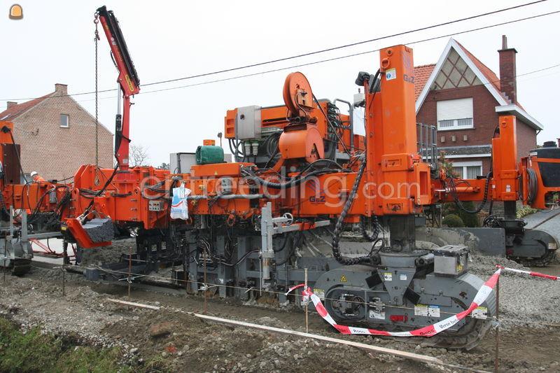 Cement betonverhardingen