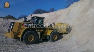 Cat 972K Omgeving Kempen