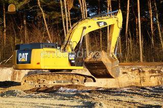 Cat 349 Omgeving Kempen