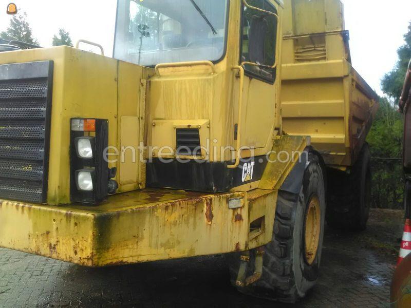 Cat D 40 D   2 x