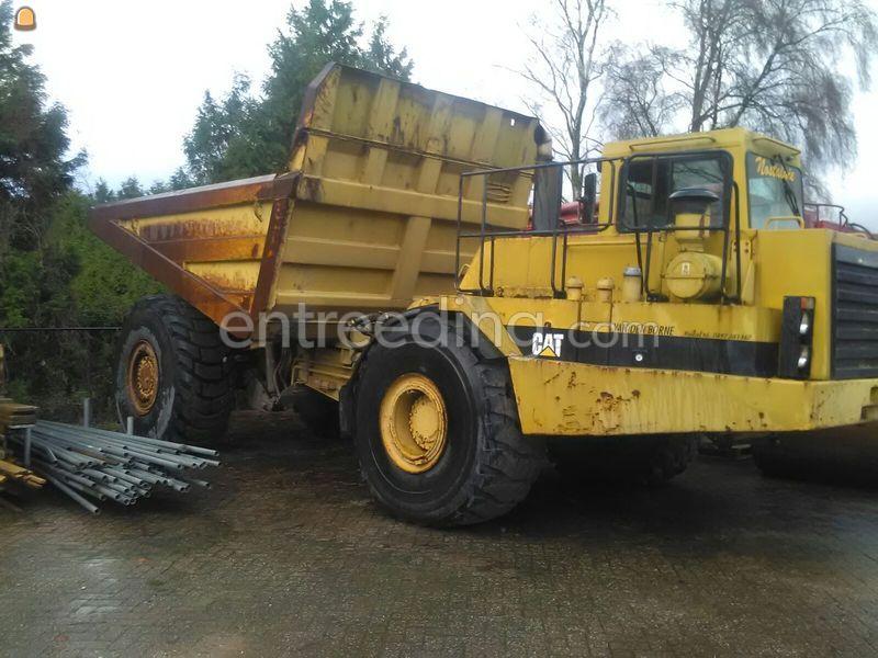 Cat D 40 D   2 x