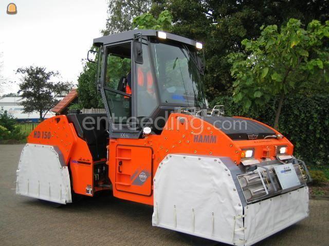 Hamm HD150TT