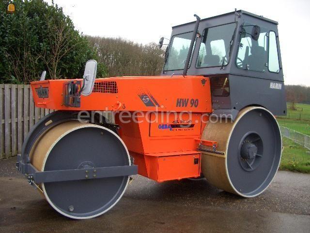 Hamm HW90 statische wals