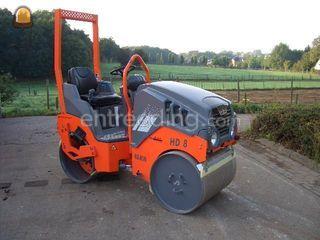 Hamm HD 8 VV Omgeving Nijmegen