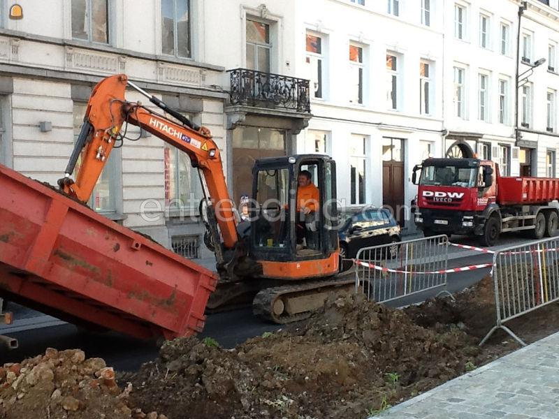 Opbraak verhardingen