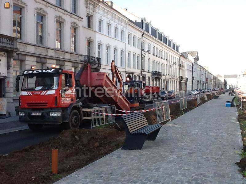 Klinkerleggers - bestraters