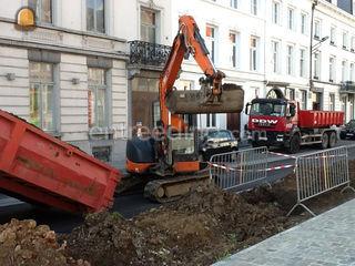 grondwerken - afgraven Omgeving Aalst