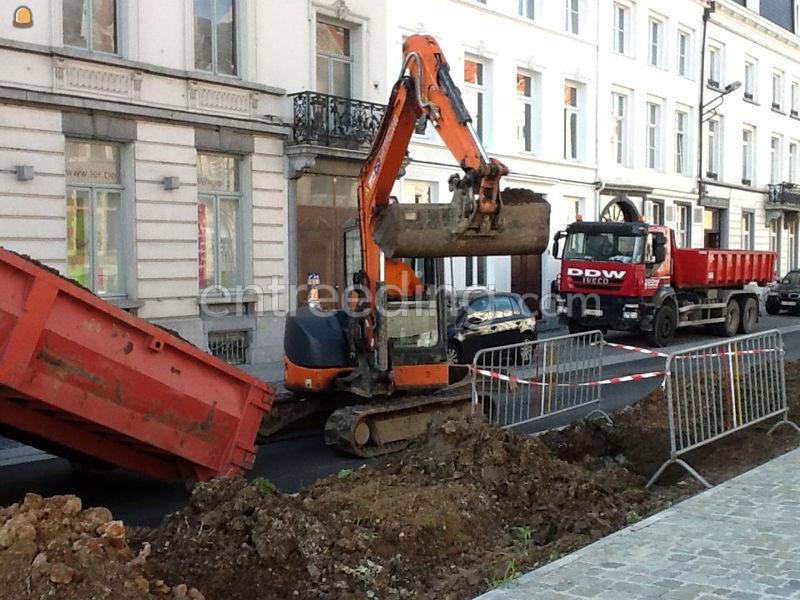 Grondwerken - afgraven