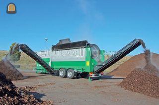 trommelzeef Komptech Must... Omgeving Antwerpen