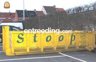 container bouwafval Omgeving Antwerpen