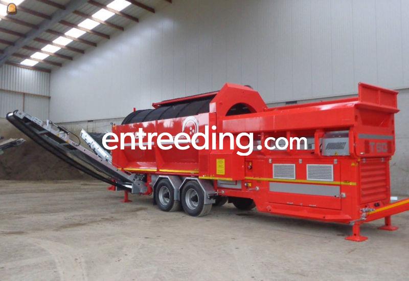 Trommelzeef Terra Select T60