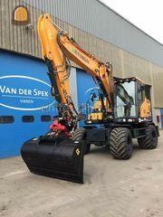 Hyundai HW140 + dks + od Omgeving Langedijk