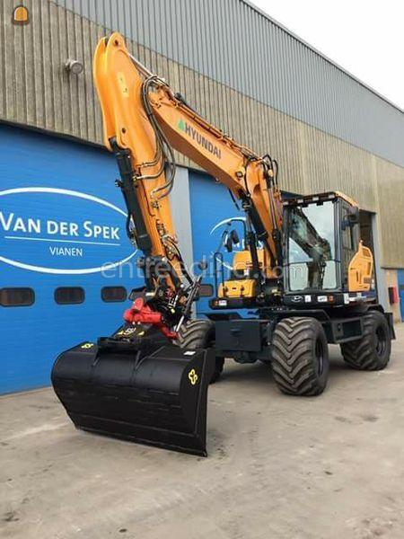 Hyundai HW140 + dks + od