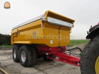 John Deere + VGM + kleppe... Omgeving Langedijk