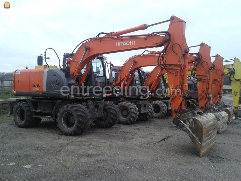 Hitachi ZX140 + dks + od