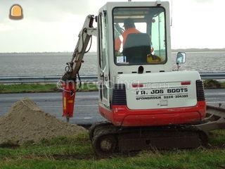 Takeuchi 2,8 ton Omgeving Langedijk