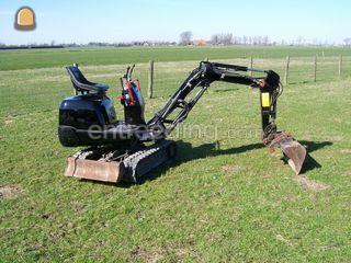 Hitachi 800 kg Omgeving Langedijk